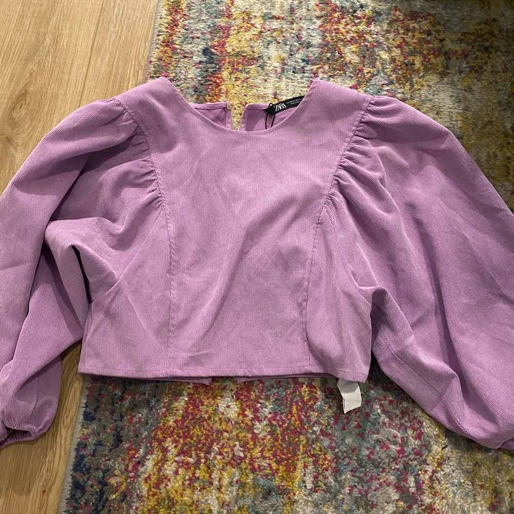 Purple Zara Top
